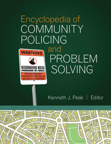 Encyclopedia of Community Policing and Problem Solving book cover by 
