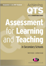 Assessment for Learning and Teaching in Secondary Schools (Achieving QTS Series) book cover by Martin Fautley, Jonathan Savage
