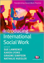 Introducing International Social Work (Transforming Social Work Practice Series) book cover by 