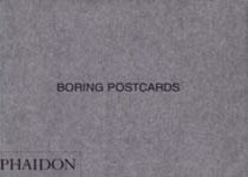 Boring Postcards book cover by 