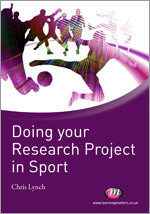 Doing your Research Project in Sport (Active Learning in Sport Series) book cover by Chris Lynch