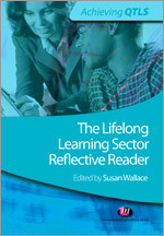 The Lifelong Learning Sector: Reflective Reader (Achieving QTLS Series) book cover by 