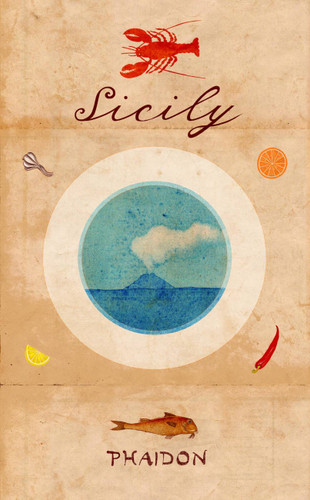 Sicily book cover by Pamela Sheldon Johns