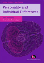 Personality and Individual Differences (Critical Thinking in Psychology Series) book cover by Bere Mahoney