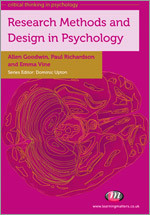 Research Methods and Design in Psychology (Critical Thinking in Psychology Series) book cover by Paul Richardson, Allen Goodwin, Emma Vine