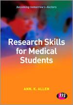 Research Skills for Medical Students (Becoming Tomorrow′s Doctors Series) book cover by Ann K. Allen