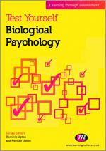 Test Yourself: Biological Psychology: Learning through assessment (Test Yourself ... Psychology Series) book cover by 