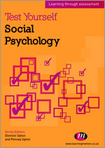 Test Yourself: Social Psychology: Learning through assessment (Test Yourself ... Psychology Series) book cover by 