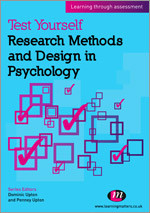 Test Yourself: Research Methods and Design in Psychology: Learning through assessment (Test Yourself ... Psychology Series) book cover by 