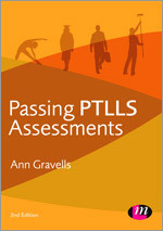 Passing PTLLS Assessments (Further Education and Skills) book cover by Ann Gravells