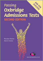 Passing Oxbridge Admissions Tests (Student Guides to University Entrance Series) book cover by Rosalie Hutton, Glenn Hutton