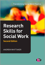 Research Skills for Social Work (Transforming Social Work Practice Series) book cover by Andrew Whittaker