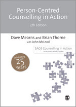 Person-Centred Counselling in Action (Counselling in Action series) book cover by Dave Mearns, Brian Thorne, John McLeod