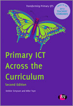 Primary ICT Across the Curriculum (Transforming Primary QTS Series) book cover by 