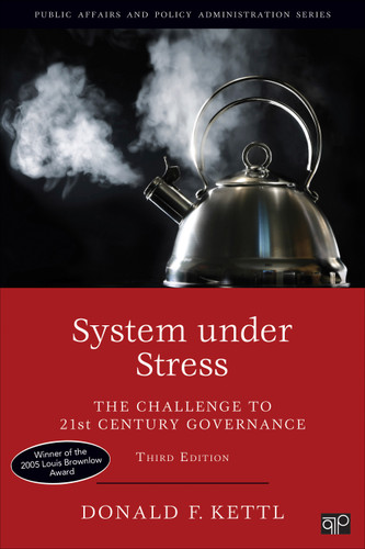 System under Stress: The Challenge to 21st Century Governance (Public Affairs and Policy Administration Series) book cover by Donald F. Kettl