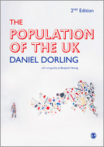 The Population of the UK book cover by Danny Dorling