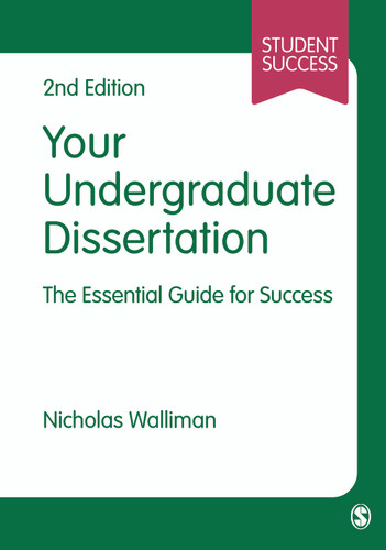 Your Undergraduate Dissertation: The Essential Guide for Success (Student Success) book cover by Nicholas Walliman