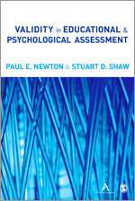 Validity in Educational and Psychological Assessment book cover by Paul Newton, Stuart Shaw