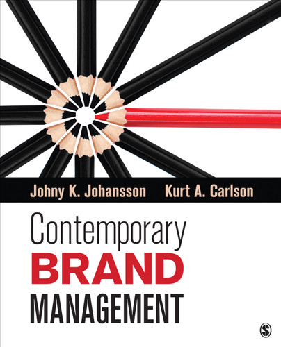 Contemporary Brand Management book cover by Johny K. Johansson, Kurt A. Carlson