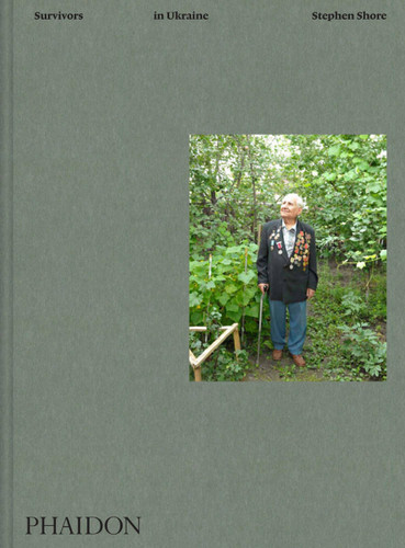 Survivors in Ukraine book cover by Jane Kramer, Stephen Shore