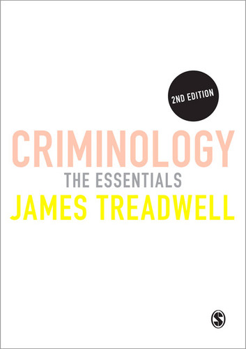 Criminology: The Essentials book cover by James Treadwell