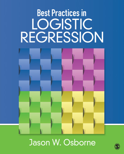 Best Practices in Logistic Regression book cover by Jason W. Osborne