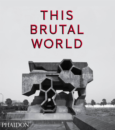This Brutal World book cover by Peter Chadwick