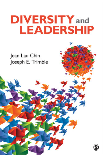 Diversity and Leadership book cover by Jean Lau Chin, Joseph E. Trimble