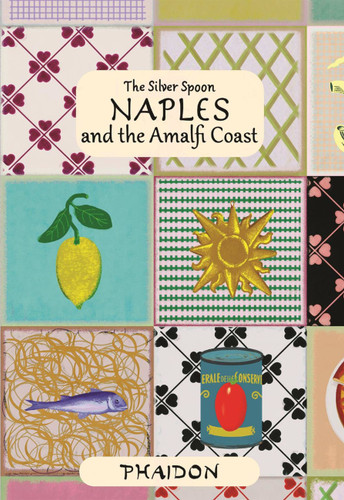 Naples and the Amalfi Coast book cover by The Silver Spoon Kitchen