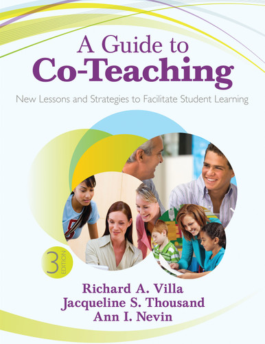 A Guide to Co-Teaching: New Lessons and Strategies to Facilitate Student Learning book cover by Richard A. Villa, Jacqueline S. Thousand, Ann I. Nevin