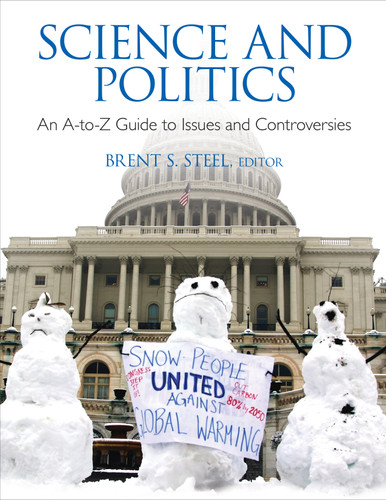 Science and Politics: An A-to-Z Guide to Issues and Controversies book cover by 