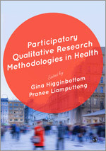 Participatory Qualitative Research Methodologies in Health book cover by 