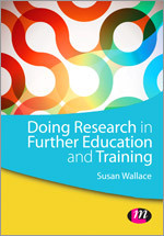 Doing Research in Further Education and Training (Achieving QTLS Series) book cover by Susan Wallace