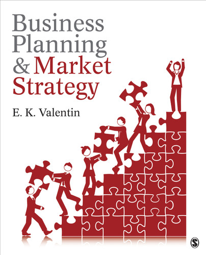 Business Planning and Market Strategy book cover by E.K. Valentin