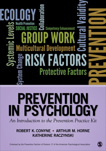 Prevention in Psychology: An Introduction to the Prevention Practice Kit (Prevention Practice Kit) book cover by 