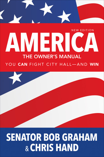 America, the Owner′s Manual: You Can Fight City Hall—and Win book cover by Bob Graham, Chris Hand
