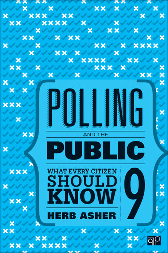 Polling and the Public: What Every Citizen Should Know book cover by Herb Asher