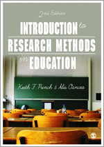 Introduction to Research Methods in Education book cover by Keith F Punch, Alis Oancea
