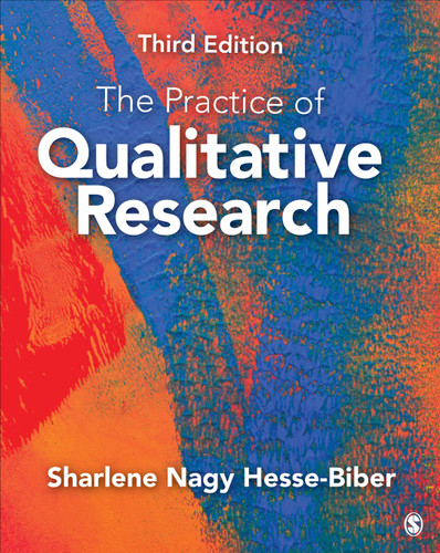 The Practice of Qualitative Research: Engaging Students in the Research Process book cover by Sharlene Nagy Hesse-Biber