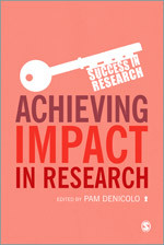 Achieving Impact in Research (Success in Research) book cover by 