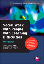 Social Work with People with Learning Difficulties (Transforming Social Work Practice Series) book cover by Paul Williams, Michelle Evans