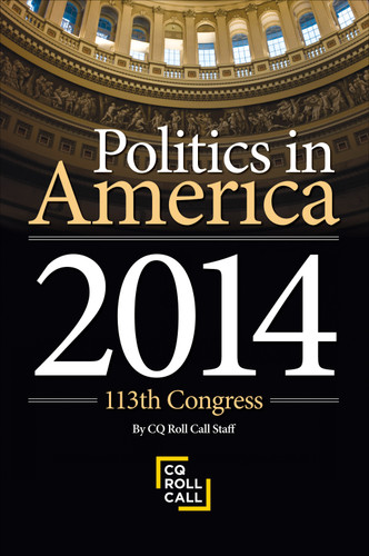 Politics in America 2014 book cover by CQ Roll Call