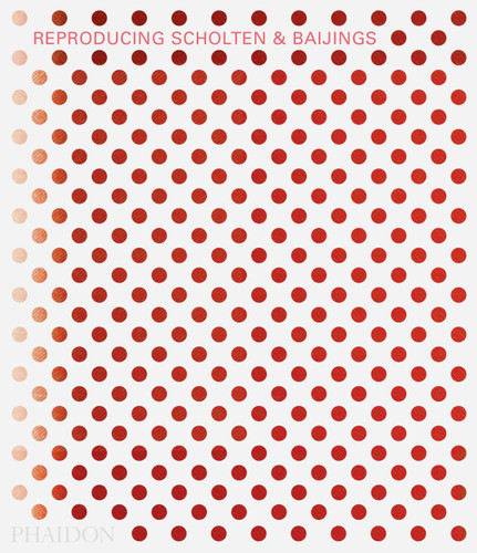 Reproducing Scholten & Baijings book cover by Louise Schouwenberg