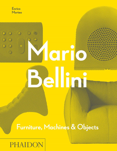 Mario Bellini book cover by Enrico Morteo