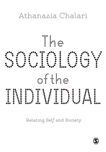 The Sociology of the Individual: Relating Self and Society book cover by Athanasia Chalari