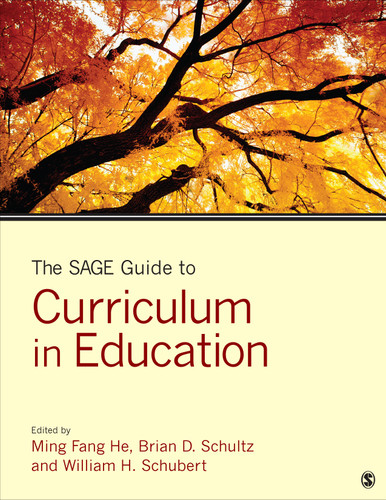 The SAGE Guide to Curriculum in Education book cover by 