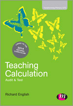 Teaching Calculation: Audit and Test (Transforming Primary QTS Series) book cover by Richard English