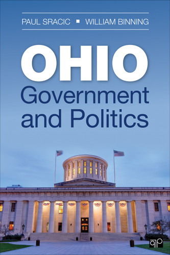 Ohio Government and Politics book cover by Paul Sracic, William Binning