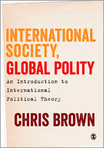International Society, Global Polity: An Introduction to International Political Theory book cover by Chris Brown