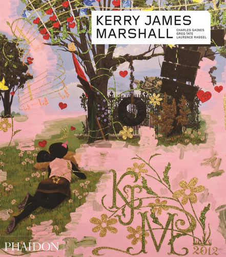 Kerry James Marshall (Phaidon Contemporary Artists Series) book cover by Charles Gaines, Greg Tate, Laurence Rassel